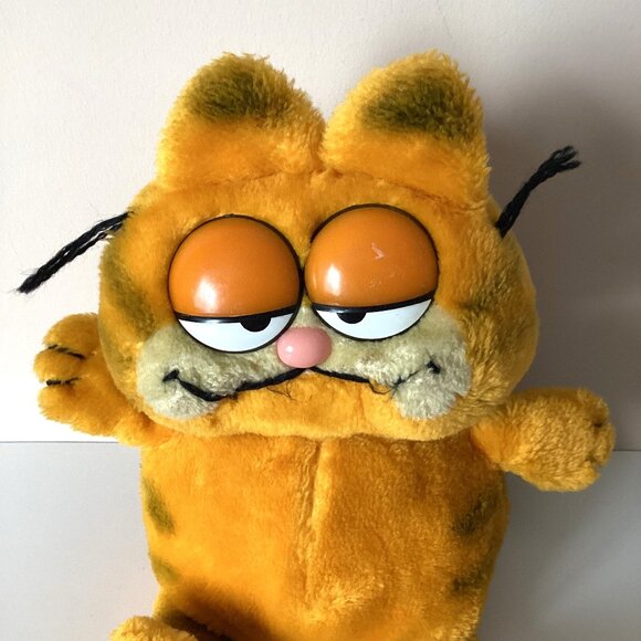 Vintage Garfield Fun Farm 1978 / 1981 Plush Stuffed Cat Collectible Comic Toy - Picture 2 of 7